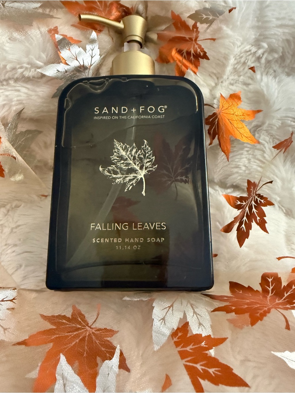Sand & Fig- Falling Leaves Scented Hand Soap